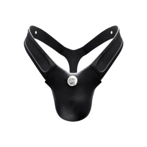 Comfortable Chastity Belt - B29, Secure Chastity Belts for Men, Can Add Anal Plug