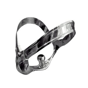 Chastity Belt - B32, Stainless Steel Male Secure Chastity Device, Chastity Cage