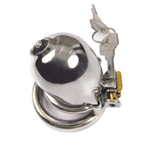 Secure Chastity Cage for Men-A02, Stainless Steel Chastity Cage, Cock Cage