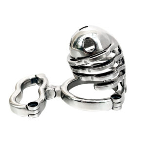 Male Chastity Cage-A06, Stainless Steel Chastity Cage, Couples Chastity Play