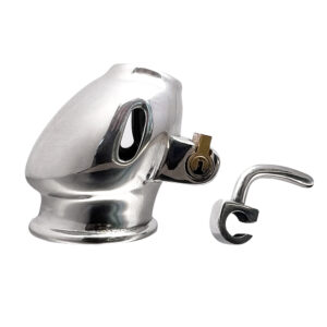 Secure Chastity Cages for Men-A07, Stainless Steel Chastity Cage, Cock Cage