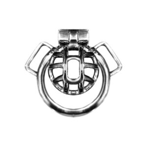 Secure Chastity Cages for Men-A53, Premium Metal Chastity Device, Cock Cage