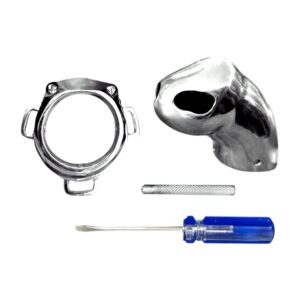 Secure Chastity Cages for Men-A54, Stainless Steel Chastity Cage, Cock Cage