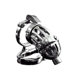 Male Chastity Cages-A57, Stainless Steel Chastity Cage, Couples Chastity Play