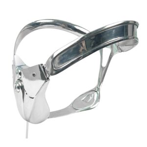 Secure Chastity Belts for Men - B10, Stainless Steel Male Chastity Device, Chastity Belt for Couples