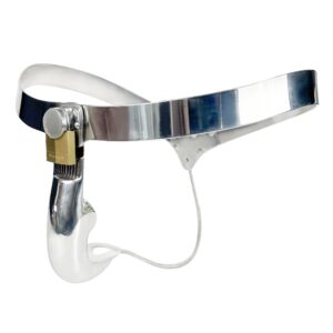 Thong Chastity Belt - B11, Stainless Steel Male Chastity Device, Couples Chastity Play ﻿ ﻿