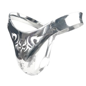 Comfortable Security Chastity Belt - B14, Chastity device with lock and key, Can Add Anal Plug