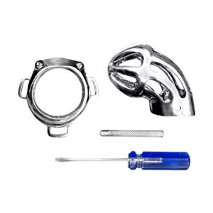 Male Chastity Cages-A55, Stainless Steel Chastity Cage, Couples Chastity Play