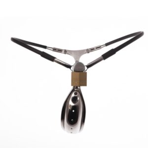 Women's Chastity Belt-G05, Stainless Steel Chastity Device