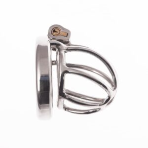 Male Chastity Cages-A18, Stainless Steel Chastity Cage, Couples Chastity Play