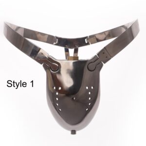 Chastity Belt-B44, Male Chastity Cages, Stainless Steel Chastity Device
