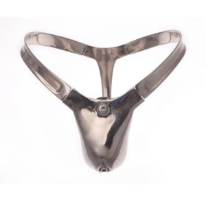 Chastity Belt-B47, Male Chastity Cages, Stainless Steel Chastity Device