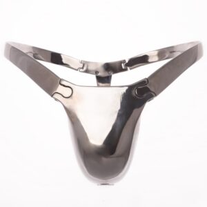 Chastity Belt-B49, Male Chastity Cages, Stainless Steel Chastity Device