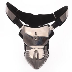 Comfortable Chastity Belt - B33, Stainless Steel Male Chastity Device