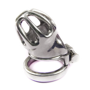 Male Chastity Cage - A03, Stainless Steel Chastity Cage , Couples Chastity Play