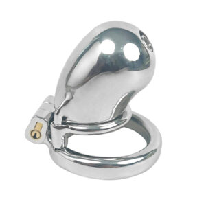 Male Chastity Cages-A17, Stainless Steel Chastity Cage, Couples Chastity Play, Cock Cage