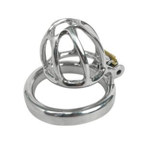 Male Chastity Cages-A18, Stainless Steel Chastity Cage, Couples Chastity Play