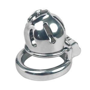 Secure Chastity Cages for Men-A24, Stainless Steel Chastity Cage, Cock Cage