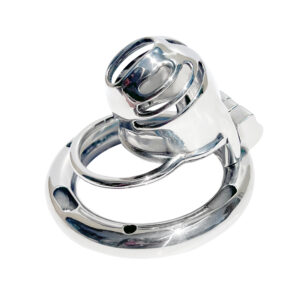 Small Secure Chastity Cages for Men-A33, Premium Metal Chastity Device, Cock Cage