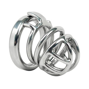 Male Chastity Cages-A36, Stainless Steel Chastity Cage, Couples Chastity Play
