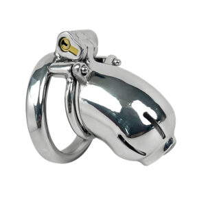 Secure Chastity Cages for Men-A37, Stainless Steel Chastity Cage, Cock Cage