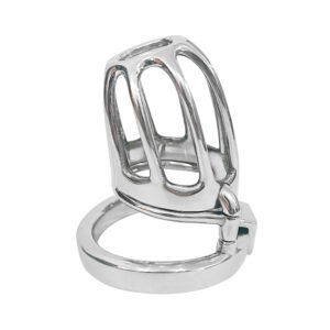 Secure Chastity Cages for Men-A43, Stainless Steel Chastity Cage, Cock Cage