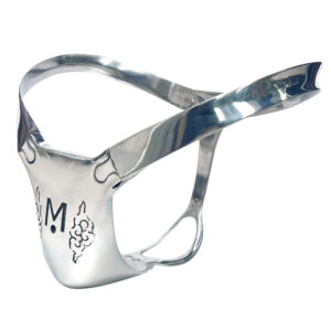 Secure Chastity Belts for Men - B04, Stainless Steel Chastity Device, Can Add Anal Plug