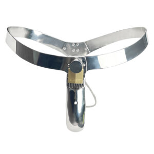 Thong Chastity Belt - B11, Stainless Steel Male Chastity Device, Couples Chastity Play 