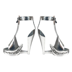 Metal High Heels-B20, Secure Stainless Steel High Heels