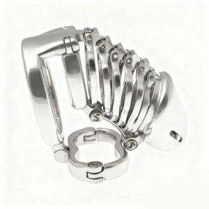 Secure Chastity Cages for Men-A51, Stainless Steel Chastity Cage, Cock Cage