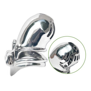 Secure Chastity Cages for Men-A31, Stainless Steel Chastity Cage, Cock Cage
