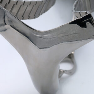 Chastity Belt-B03-C, Stainless Steel Chastity