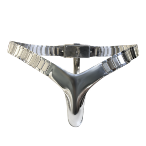 Chastity Belt-B03-C, Stainless Steel Chastity