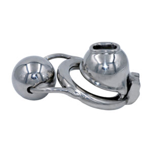Secure Chastity Cages for Men-A69, Premium Chastity Device, Cock Cage (Crotch Massage)