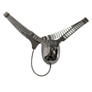 Stainless Steel Male Chastity Belt Y28