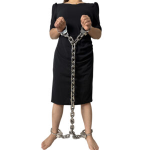 Heavy-Duty Handcuff and Leg Iron Set K04